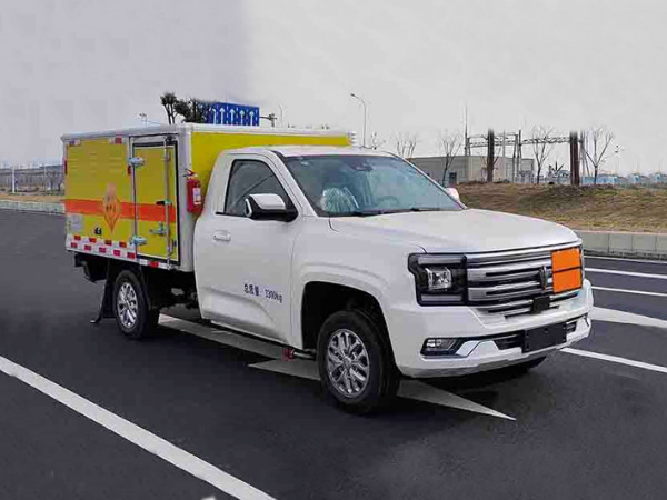 江鈴大道皮卡爆破器材運輸車